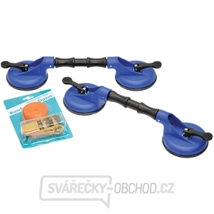 Sada zdvojených přísavek a stavitelného popruhu 318-0188C Sada zdvojených přísavek a stavitelného popruhu 318-0188C gallery main image