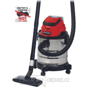 Aku vysavač pro mokré a suché sání TC-VC 18/20 Li S-Solo Einhell Classic Aku vysavač pro mokré a suché sání TC-VC 18/20 Li S-Solo Einhell Classic gallery main image