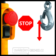 Zvedák lanový TC-EH 250-18 Einhell Classic náhled