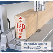 Pásová pila Scheppach HBS 261 náhled