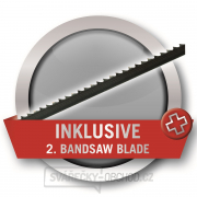 Pásová pila Scheppach HBS 261 náhled