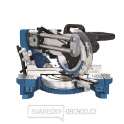 Pokosová pila s laserem a LED osvětlením Scheppach HM 90 SL náhled