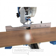 Pokosová pila s laserem a LED osvětlením Scheppach HM 90 SL náhled