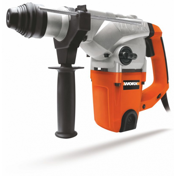 WORX Orange Vrtací kladivo 1250W, 33mm, 5,0J WX333 45900333