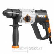Pneumatické vrtací kladivo 800W, 2,5J WX339 Pneumatické vrtací kladivo 800W, 2,5J WX339 gallery main image
