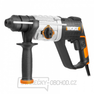 Pneumatické vrtací kladivo 800W, 2,5J WX339 Pneumatické vrtací kladivo 800W, 2,5J WX339 gallery main image