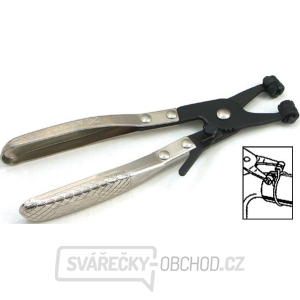 Kleště na jednoduché samosvorné hadicové spony 058-6014A Kleště na jednoduché samosvorné hadicové spony 058-6014A gallery main image