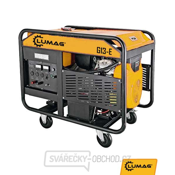 Benzínový generátor Lumag G13E