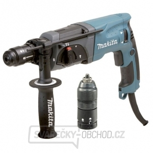 Kombinované kladivo HR2470T - 780W Makita