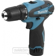 Aku vrtací šroubovák Li-on 10,8 V/1,3Ah Makita gallery main image