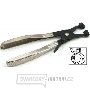 Kleště na páskové/pérové samosvorné hadicové spony 058-6014D Kleště na páskové/pérové samosvorné hadicové spony 058-6014D gallery main image