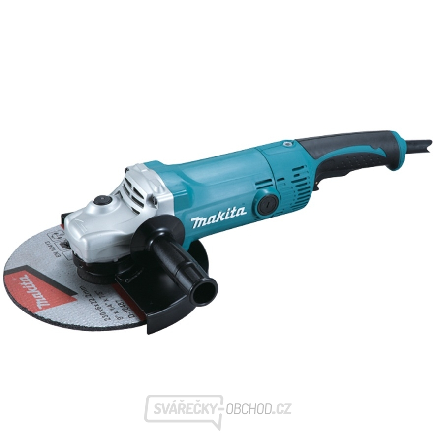 Úhlová bruska GA9050R 230 mm 2000W ANTIRESTART Makita