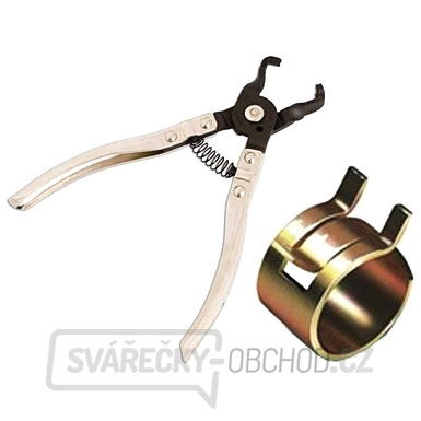 Kleště na tříkoncové spony palivových hadiček