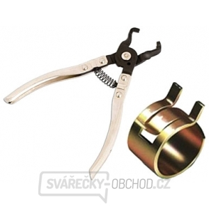 Kleště na tříkoncové spony palivových hadiček  Kleště na tříkoncové spony palivových hadiček  gallery main image