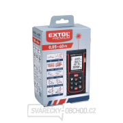 Metr laserový digitální 40M, 0,05-40m EXTOL PREMIUM  náhled