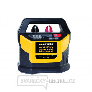 NABÍJEČKA AUTOBATERIÍ 12/24 ELEKTRONICKÁ gallery main image