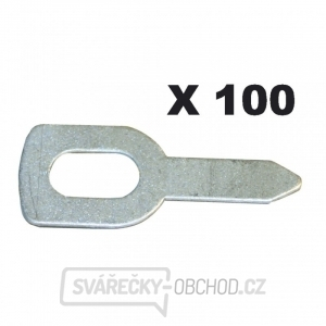 Rovná vytahovací oka GYS (100ks) Rovná vytahovací oka GYS (100ks) gallery main image