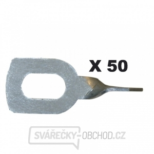 Kroucené vytahovací oka GYS (50 ks) Kroucené vytahovací oka GYS (50 ks) gallery main image