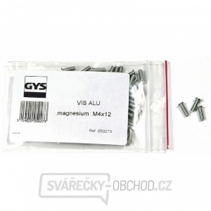 Hliníkové svorníky s příměsí hořčíku GYS M4 Hliníkové svorníky s příměsí hořčíku GYS M4 gallery main image