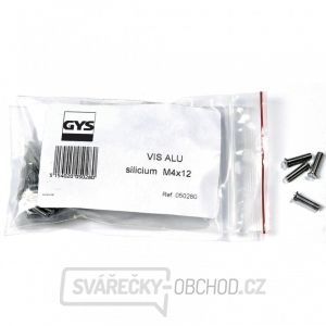 Hliníkové svorníky s příměsí křemíku GYS M4 Hliníkové svorníky s příměsí křemíku GYS M4 gallery main image