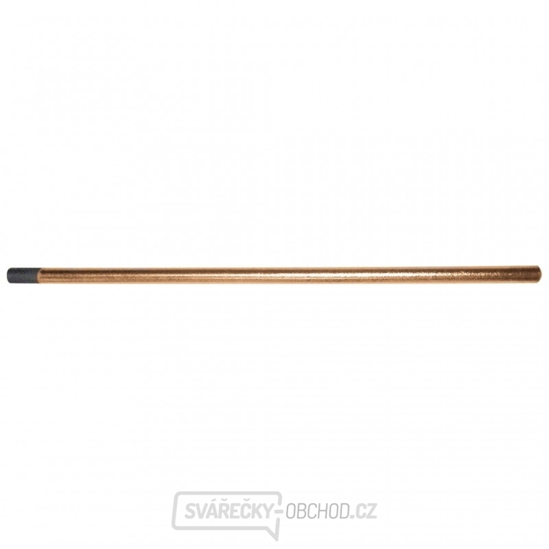 Uhlíková elektroda pro tepelné ohřevy GYS/bal 5ks