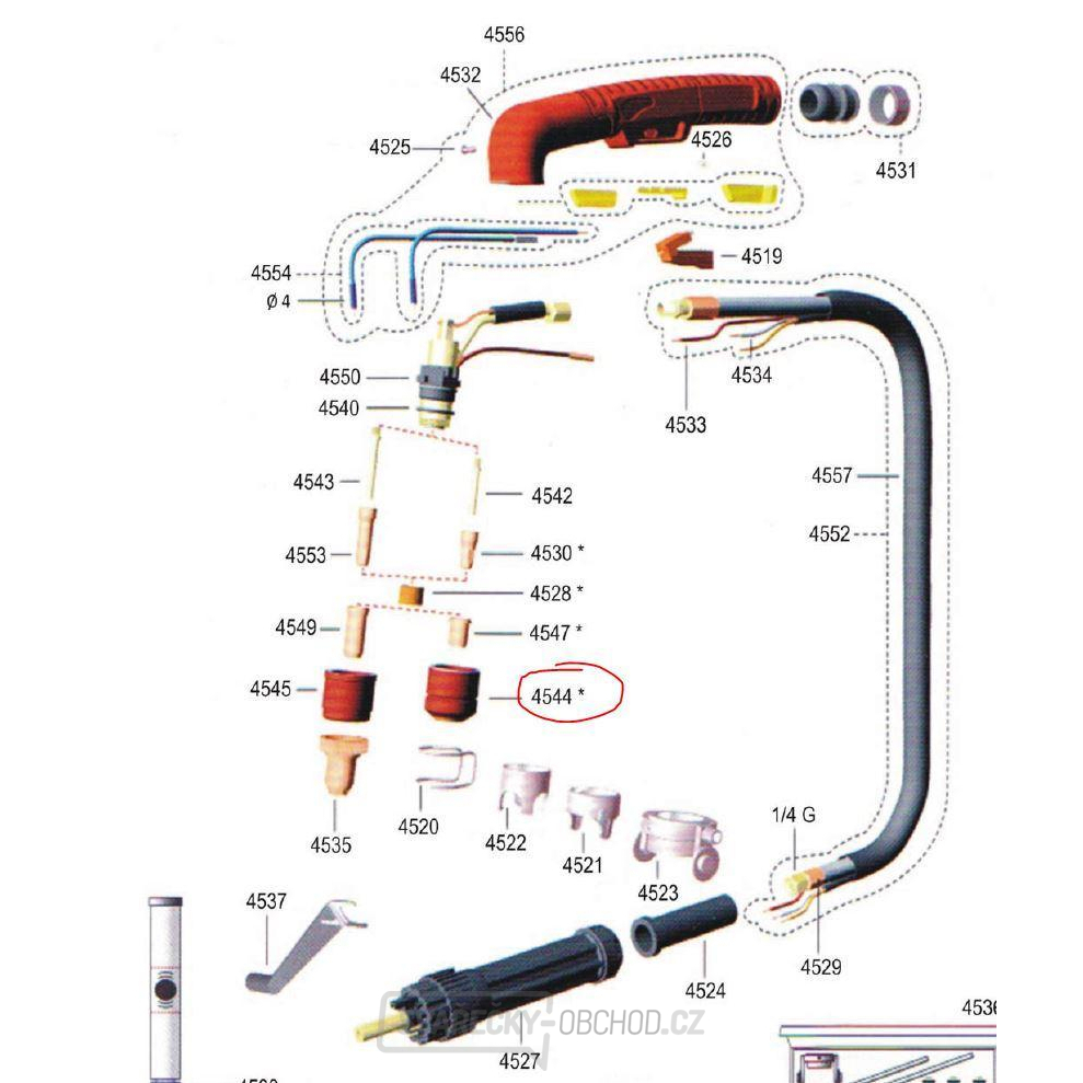 Hubice vnější S 105 HD Hubice vnější S 105 HD gallery main image