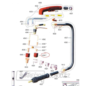 Hubice vnější S 105 HD Hubice vnější S 105 HD gallery main image
