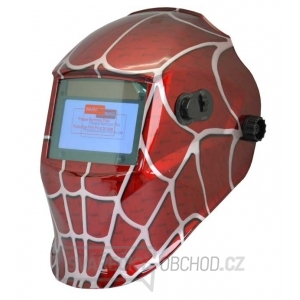 Samostmívací svářecí kukla - designová SPIDER gallery main image