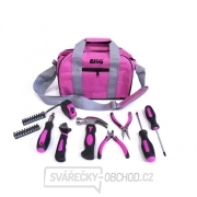 Sada nářadí pro ženy 28 dílů + přenosná taška Sada nářadí pro ženy 28 dílů + přenosná taška gallery main image