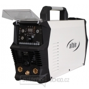 PERUN 200 AC/DC Pulse + Hořák ARC 4M + Plyn. hadička + Zemnící kabel + rukavice gallery main image