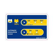 Automatická nabíječka autobaterií GYS BATIUM 7/24, pro 6/12/24V Náhled