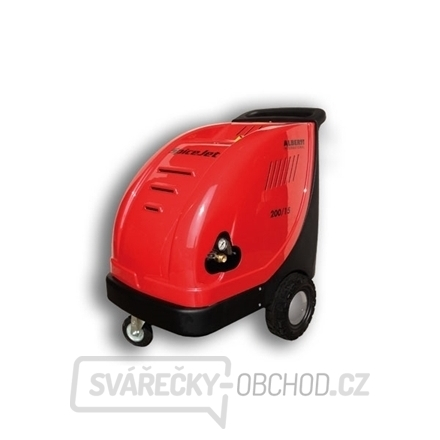 Profi tlaková myčka s ohřevem vody Spice Jet 200/15 Alberti