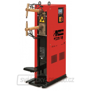 Sloupová bodovací svářečka Telwin PTE 18 LCD ramena 330 mm Sloupová bodovací svářečka Telwin PTE 18 LCD ramena 330 mm gallery main image