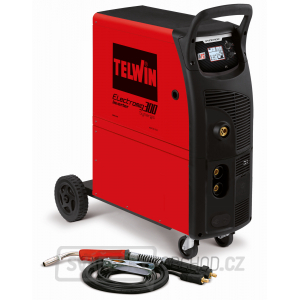 Svářecí invertor CO2 (MIG-MAG) ELEKTROMIG 300 Synergic Telwin Svářecí invertor CO2 (MIG-MAG) ELEKTROMIG 300 Synergic Telwin gallery main image