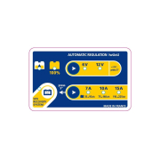 Automatická nabíječka autobaterií GYS BATIUM 15/12, pro 6/12V Náhled