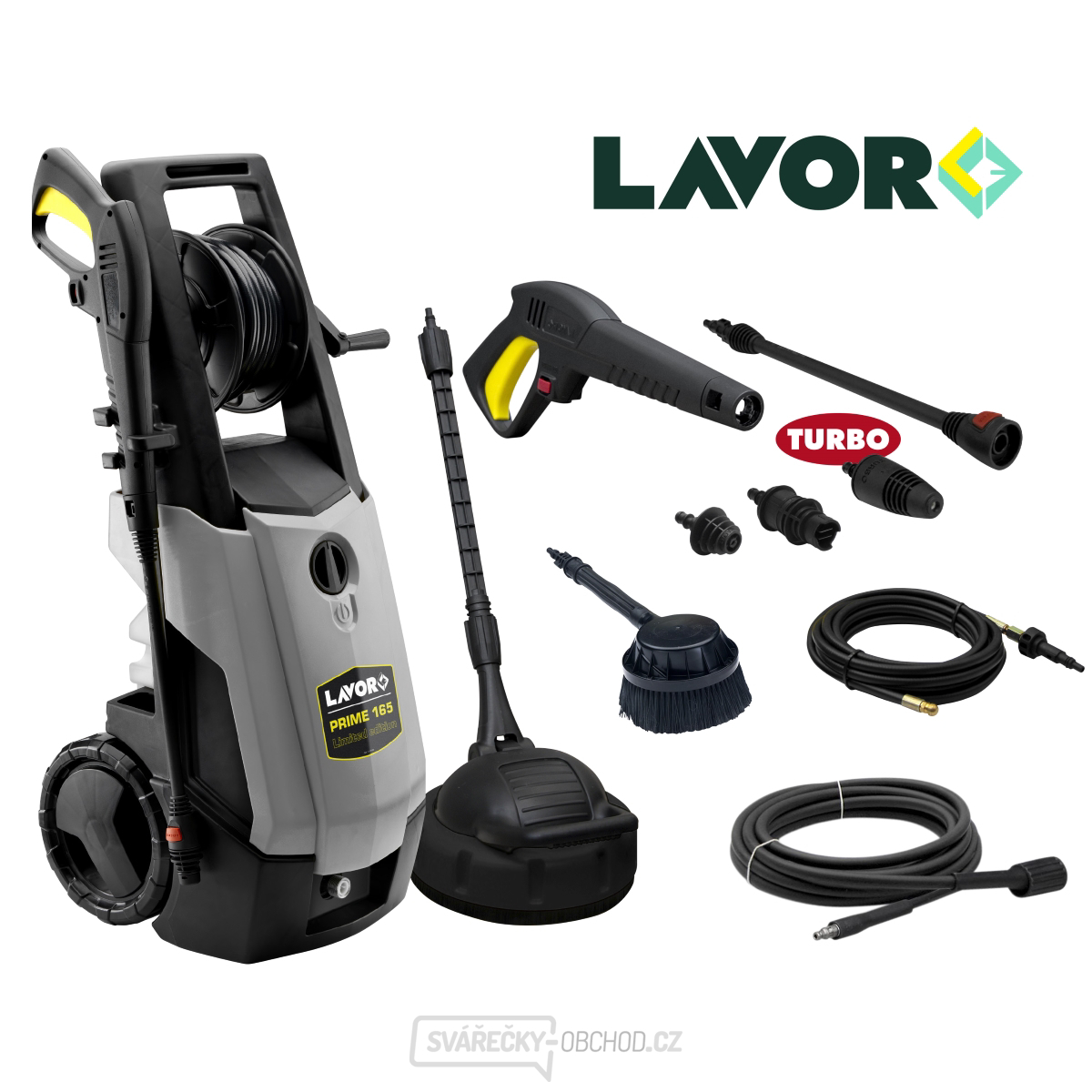 Tlaková myčka Prime 165 Lavor