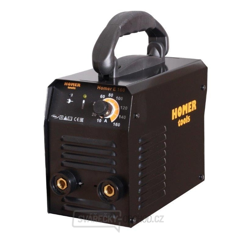 HOMER E 160 + kabely 3/16mm + kukla KWX3