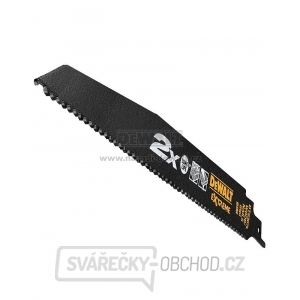Pilový plátek pro řezání dřeva a dřeva s hřebíky pro mečové pily (5ks) 228mm DeWALT DT2307L
