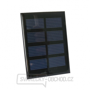 Fotovoltaický solární článek 2V/0,4W (panel) gallery main image