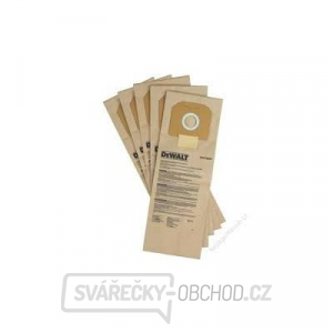 DeWALT papírový prachový sáček 5ks pro DWV900/901/902
