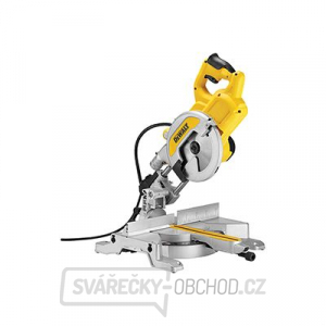 DWS777 DeWALT pokosová pila 1800W s posuvem