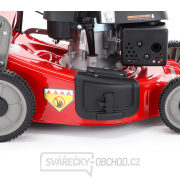 Benzínová sekačka na trávu s pojezdem Weibang WB 456 SC 6in1 náhled