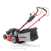 Benzínová sekačka na trávu s pojezdem Weibang WB 456 SC 6in1 náhled