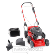 Benzínová sekačka na trávu s pojezdem Weibang WB 456 SC 6in1 náhled