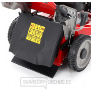 Benzínová sekačka na trávu s pojezdem Weibang WB 456 SCV 6in1 náhled