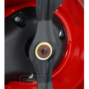 Benzínová sekačka na trávu s pojezdem Weibang WB 456 SCV 6in1 náhled