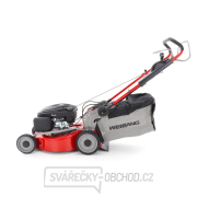 Benzínová sekačka na trávu s pojezdem Weibang WB 456 SCV 6in1 náhled