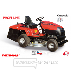 Zahradní traktor Weibang 1802 GALAXI Premium