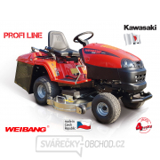 Zahradní traktor Weibang 2022 SPIRIT Premium+ Sestavení, servis plus, kanystr, olej, kartáč Zahradní traktor Weibang 2022 SPIRIT Premium+ Sestavení, servis plus, kanystr, olej, kartáč gallery main image