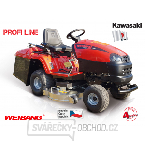 Zahradní traktor Weibang 2022 SPIRIT Premium gallery main image